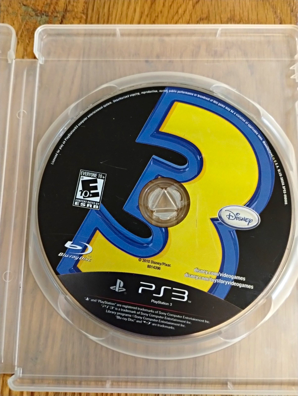 Disney Toy Story 3 (Sony PlayStation 3) Toy Story Series - Disc Only